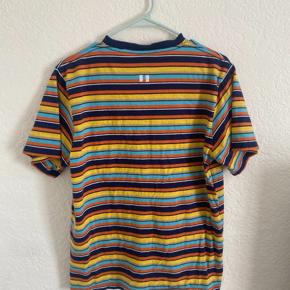 The Hundreds Striped T Shirt - Picture 5 of 5